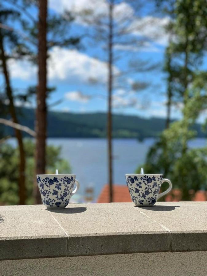 Ferienwohnung Apartman Ctyrlistek Lipno Lipno nad Vltavou Exterior foto